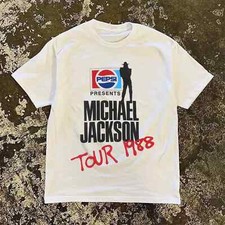 Maglietta Michael Jackson Tour