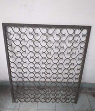 Inferiata ferro battuto oldstyle cm 73x86x2