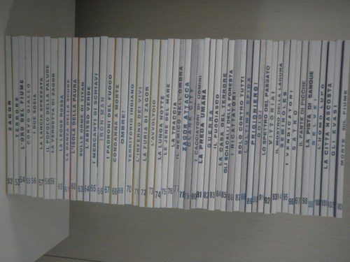 Zagor completa zenith 52 - , 52/103