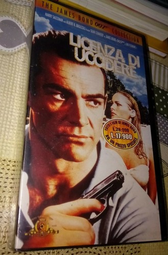Agente 007 licenza uccidere - agente,