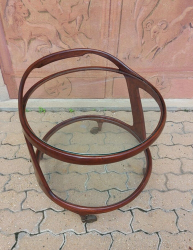 Carrello rotondo design cesare - carrello,