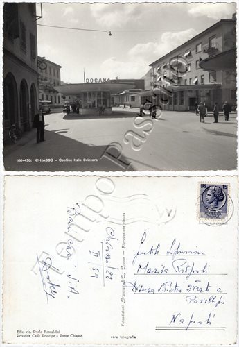 Svizzera chiasso dogana - -,