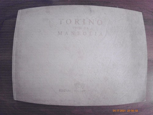 Torino vista maneglia - da,