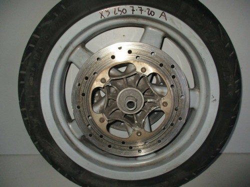 Ruota anteriore cerchio ruote - ruota,