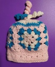 Cappello granny square, cappellino  donna /bimba, cappello fatto a mano