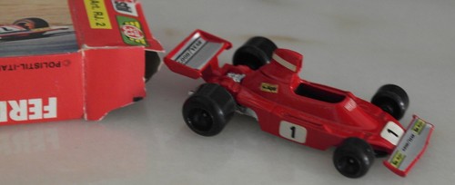 Polistil ferrari 312 - 312,