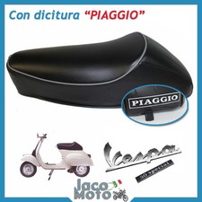 Sella con gobba e SCRITTA DICITURA PIAGGIO VESPA 50 SPECIAL R L N