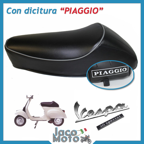 Sella con gobba scritta - con, e