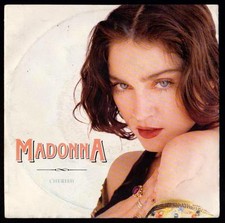 MADONNA DISCO 45 GIRI CHERISH - SIRE 922 883 - 7 W 2883