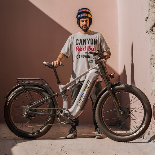 Bici elettrica uomo - elettrica, doppio