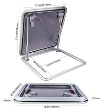 Botola ponte 22,5"x22,5"