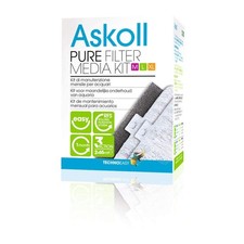 Askoll AC350013 Kit Ricambio filtranti per Pure M L XL