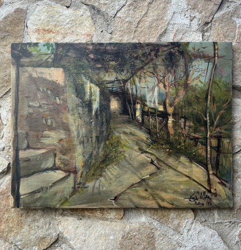 Quadro paesaggio ena - -paesaggio-,