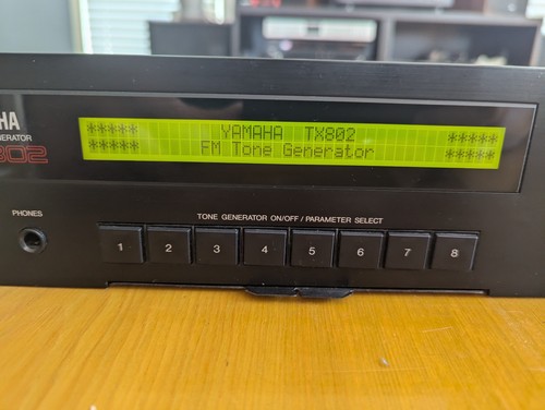 Yamaha tx802 sintetizzatore - yamaha,