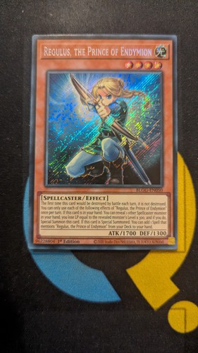 Blgg en050 regulus the - regulus,, prince