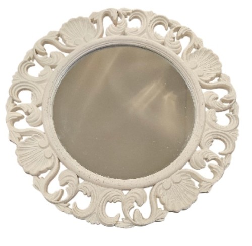 Specchio legno invecchiato - in,