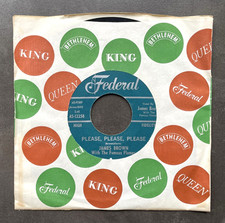 7" James Brown - Please