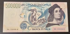 CINQUECENTOMILA 500000 LIRE