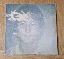 John Lennon - Imagine LP vinyl UK PATHE MARCONI 1970s