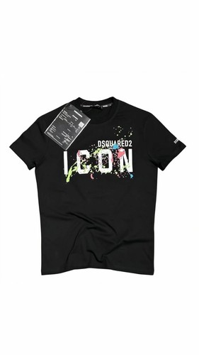 Shirt icon dsquared2 nera - icon,