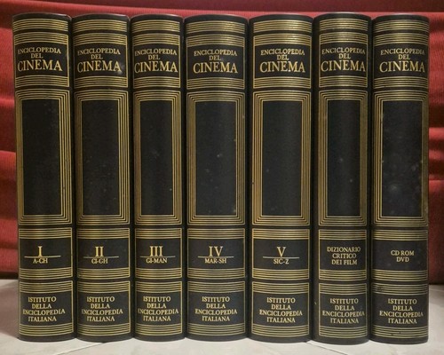 Enciclopedia del cinema - enciclopedia,