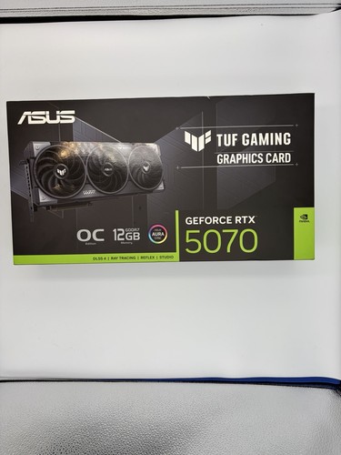 Asus geforce rtx 5070 tuf - asus,