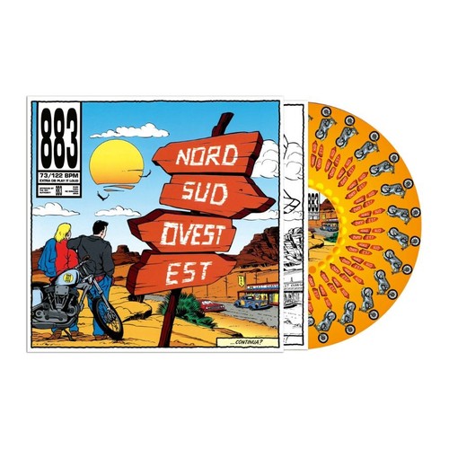 883 nord sud - est, lp