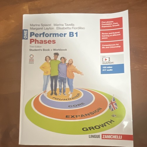 Zanichelli performer phases - performer, b1
