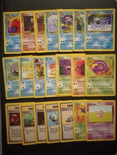 LOTTO 21 CARTE POKEMON SET