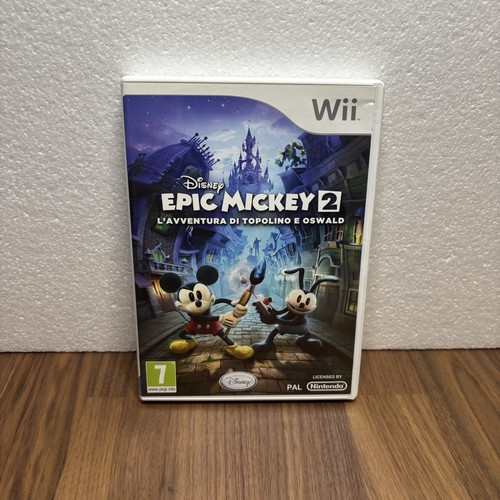 Epic mickey nintendo - mickey,