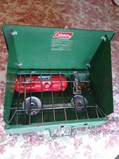 Stufa da campeggio vintage