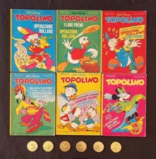 OPERAZIONE DOLLARO - Topolino