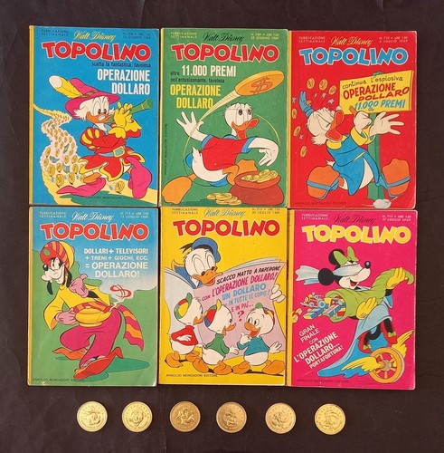 Operazione dollaro topolino - operazione,