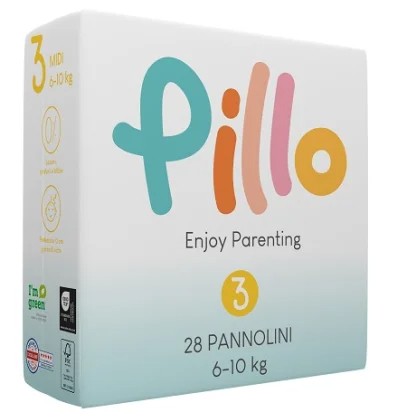 Pannolini taglia midi - pannolini,