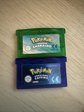 pokemon gba SMERALDO E ZAFFIRO