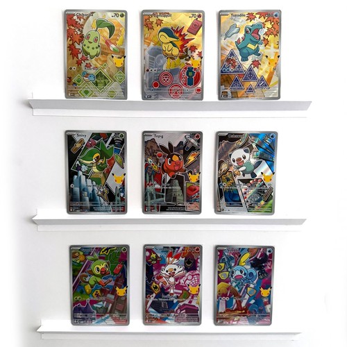 Pokemon set completo 9 - completo,