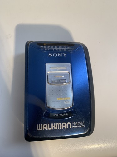 Sony walkman fx171 vintage - walkman, wm-fx171