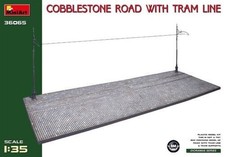 Miniart cobblestone road with - miniart,