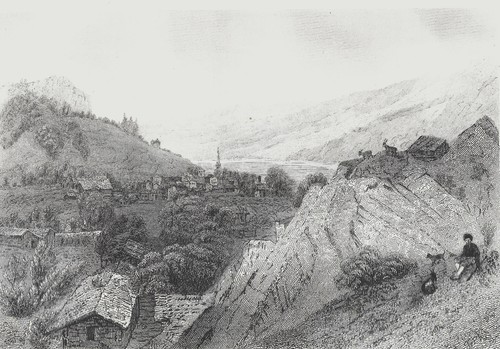 1838 gravure tourtemagne - 1838,