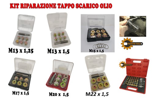 Tappi scarico per - di,