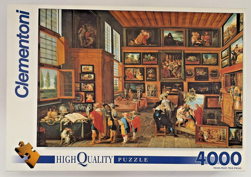 Clementoni puzzle 4000 pezzi - clementoni,