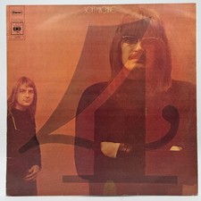 SOFT MACHINE - FOURTH (33 RPM