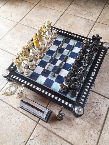 Scacchiera harry potter - scacchiera,