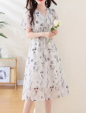 Abito Donna Elegante Lungo