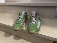 Prada Scarpe America's Cup. Nero. Tg 9