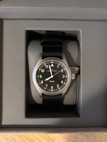 Hamilton khaki field quartz - hamilton, 38