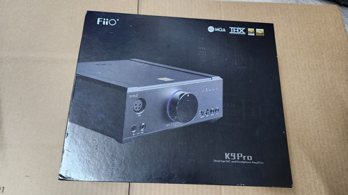 Fiio pro akm desktop dac - fiio, k9