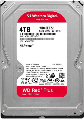 Western digital red plus - wd,