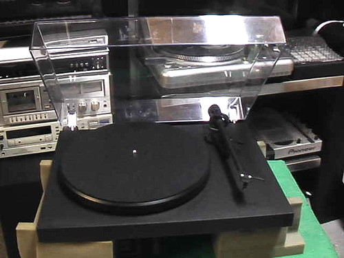 Project debut iii - project, turntable