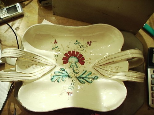 Vassoio ceramica deruta - ceramica,